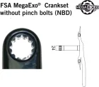 FSA stredové zloženie kľúk M/EXO 24mm carbon na BB30 68mm CFMM3/68