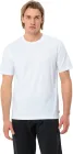 Vaude bavlnené tričko Logo II, pánske, biele (white)