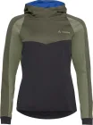 Vaude cyklistický dres Qimsa LS Shirt II, dámsky, khaki