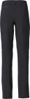 Vaude turistické nohavice Farley Stretch III, dámske, black