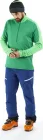 Vaude fleecový pulóver Livigno Halfzip II, pánsky, blue gray