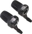 microSHIFT otočné radenie ľavé+pravé DS85-8 3x8sp.