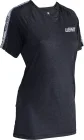 Leatt dres s krátkym rukávom MTB AllMtn 2.0, dámsky, black