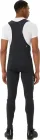 Vaude cyklistické nohavice Matera Warm (s vložkou), pánske, black