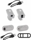 Force sada svetiel DIVER ARC USB predné+zadné