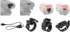 FORCE svetlá, sada EXPRESS USB predné + zadné