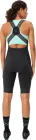 Vaude cyklistické nohavice Furka Bib, dámske, black