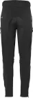 Vaude cyklistické nohavice Qimsa Softshell II, pánske, black/black