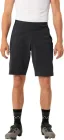 Vaude krátke gravel nohavice Kuro II, pánske, black