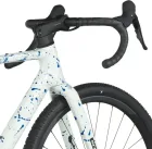 Scott Addict Gravel 30 white/splatter blue