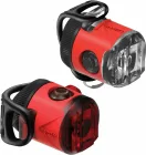 LEZYNE Set svetiel LED FEMTO USB DRIVE - predné + zadné
