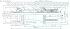 Novatec D982TSB-CL-B12-11S, zadný náboj, 32 dier, 12x148, Shimano HG, OEM