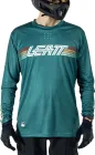 Leatt cyklistický dres MTB Enduro 4.0, Teal