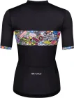 FORCE dres VIVID LADY krátky rukáv, čierny