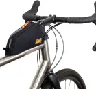 Restrap Bolt On Top Tube Bag taška na rám, 0.8 l, čierna