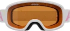 Alpina detské lyžiarske okuliare CARVY 3.0 white matt