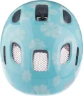 ALPINA cyklistická Junior prilba XIMO 2, aqua rose flower gloss
