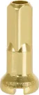 Niple hliníkové 2x14mm, zlaté