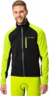 Vaude cyklistická bunda Posta Softshell VI, pánska, neon yellow