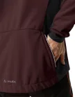 Vaude cyklistická bunda Kuro Softshell, pánska, dark oak