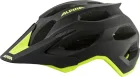 ALPINA Cyklistická prilba Carapax 2.0 čierno-neon žltá