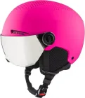 ALPINA Juniorská lyžiarska prilba ZUPO VISOR Q-LITE pink matt