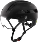 ALPINA Cyklistická prilba BLOOM VISOR MIPS black matt