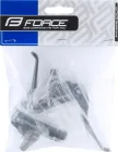 FORCE páky brzdové KID "16-24" Al, čierne
