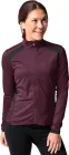 Vaude cyklistický dres Posta LS Tricot, dámsky, cassis
