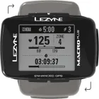 LEZYNE Cyklocomputer Macro PLUS GPS