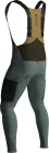 LEATT cyklistické dlhé gate Bib Long MTB ThermaFlow 4.0, Mist Green