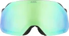 ALPINA Lyžiarske okuliare BLACKCOMB Q black-olive matt/green