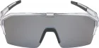 ALPINA Cyklistické okuliare RAM HR Q-Lite transparentné lesklé