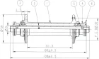 Novatec A291SB/A-SL, predný náboj, 20 dier, QR, OEM