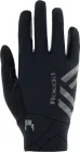 ROECKL Rukavice cyklistické s dlhým prstom Morgex 2, čierna (black)