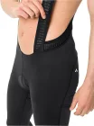 Vaude cyklistické nohavice Kuro Warm Bib, pánske, black