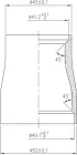 FSA hlavové zloženie ORBIT IS 138 15.2mm alloy 1-1/8 to 1-3/8-OD 45/52
