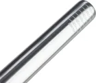 LEATT MTB riadidlá + gripy Launch Control 6.0 Ø35mm, strieborné