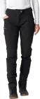 Vaude cyklistické nohavice Qimsa Light Softshell, dámske, black