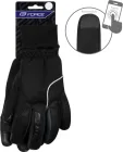 FORCE rukavice zimné ARCTIC PRO, čierne