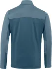 Vaude fleecový pulóver Livigno Halfzip II, pánsky, blue gray