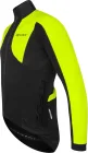 FORCE bunda X100, zimná, čierna-fluo