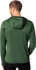 Vaude turistická mikina s kapucňou Monviso Fleece, pánska, woodland
