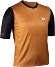 LEATT dres krátky rukáv MTB Enduro 3.0, dámsky, Rust
