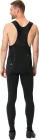 Vaude cyklistické nohavice Active Warm (bez vložky), pánske, black/silver