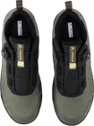 Vaude enduro obuv Moab Tech II, pánske čierno-zelená (black/coconut)