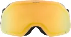 ALPINA Lyžiarske okuliare BLACKCOMB Q moongrey-mat., gold
