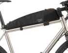Restrap Race Top Tube Bag Long taška na rám, 2 l, čierna