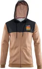 Leatt mikina Premium Desert na zips