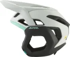 ALPINA Cyklistická enduro prilba ROOT MIPS dymovo šedá - tyrkysová